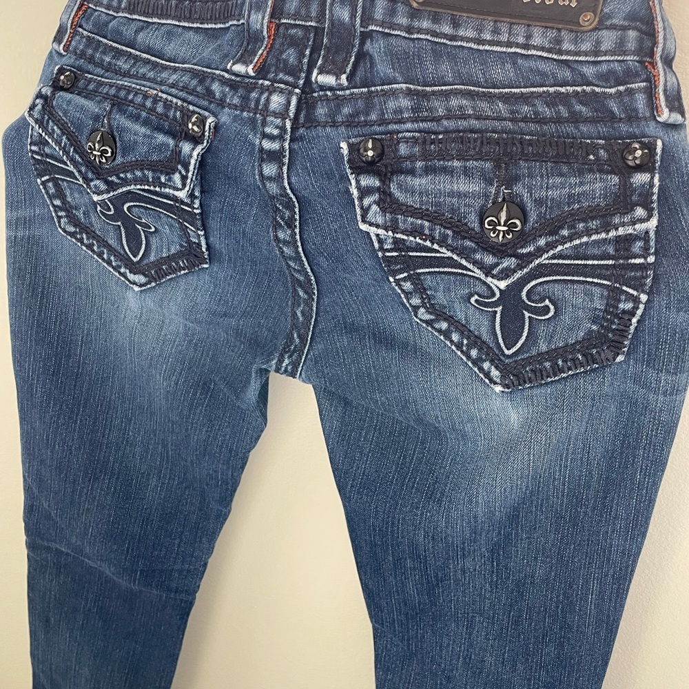 ROCK REVIVAL Celine Skinny Stretch Jeans - Picture 3 of 14